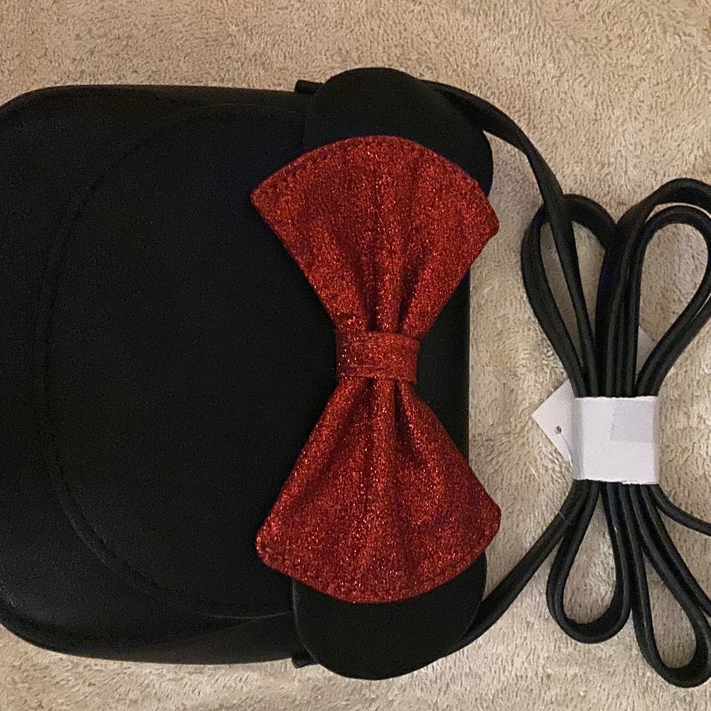 Little girls Minnie purse